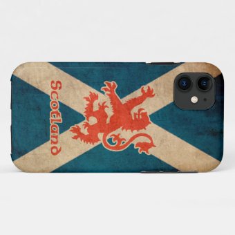 Scotland Case-Mate iPhone Case | Zazzle