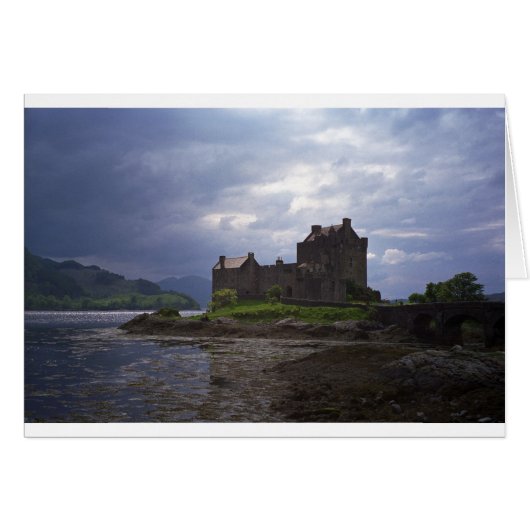 Scotland Castle Cards (Front Horizontal)