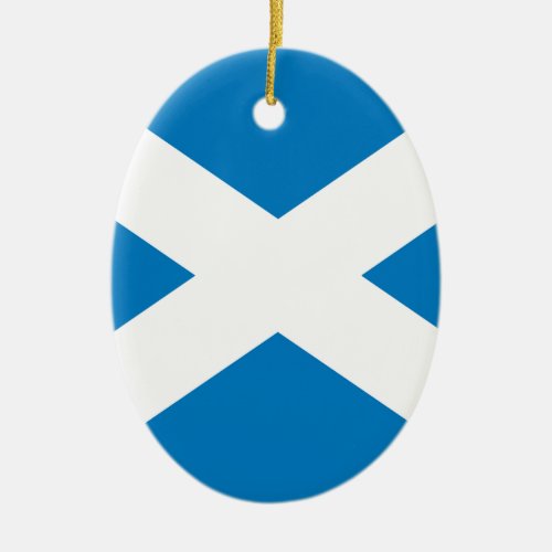 Scotland Ceramic Ornament