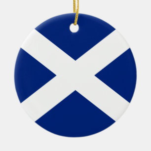 SCOTLAND CERAMIC ORNAMENT