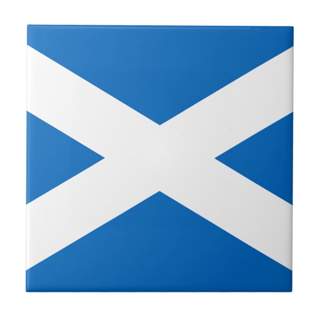 Scotland Ceramic Tile (Front)
