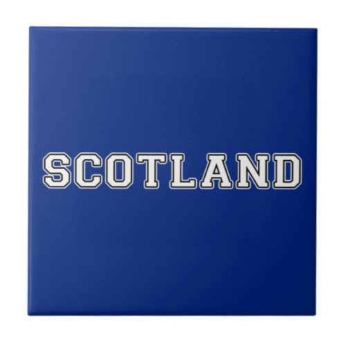 Scotland Ceramic Tile