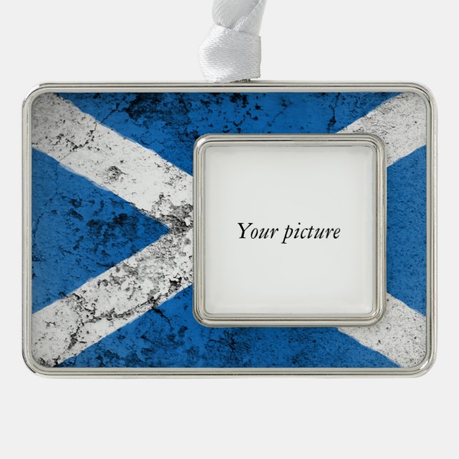 Scotland Christmas Ornament (Front)