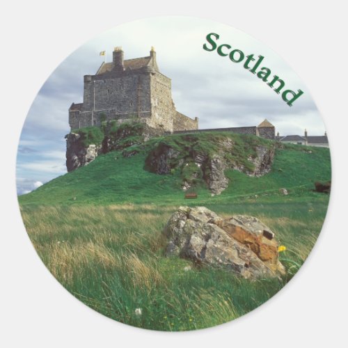 Scotland Classic Round Sticker