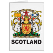 Scotland Coat Of Arms (Front)