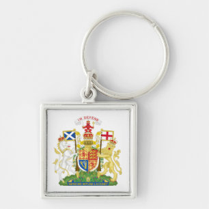Scotland Coat of Arms Keychain