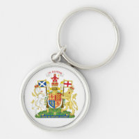 Scotland Coat of Arms Keychain