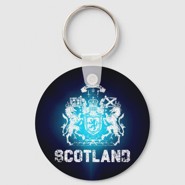 Scotland Coat of Arms Keychain (Front)