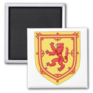 Scotland Coat of Arms Magnet