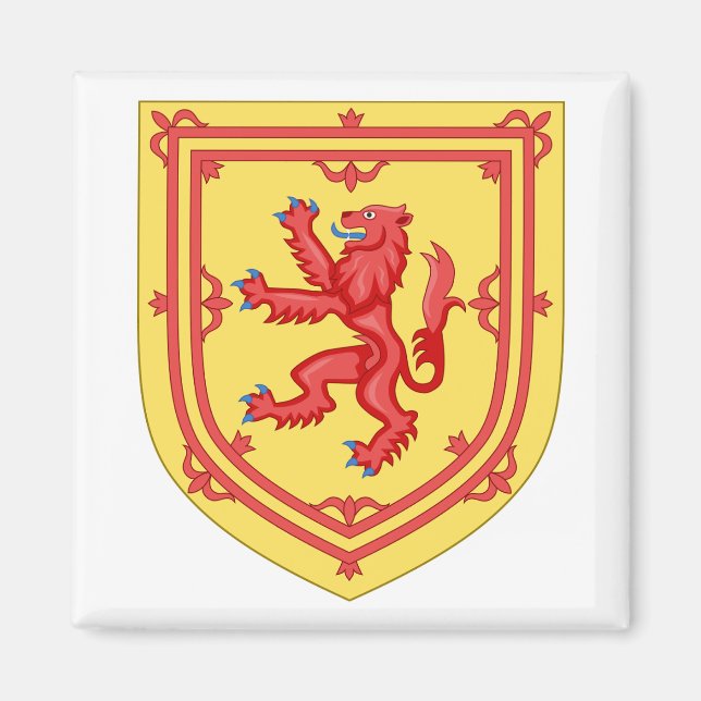 Scotland Coat of Arms Magnet (Front)