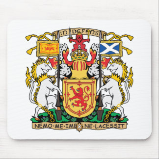 Scotland Coat of Arms Mousepad