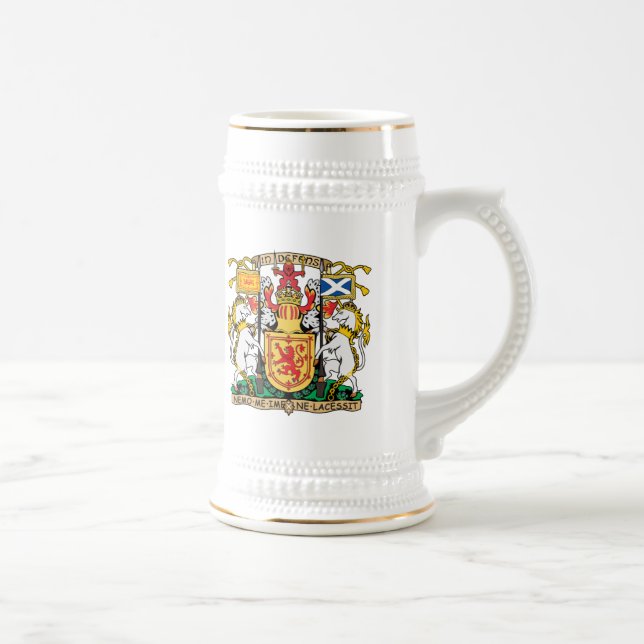 Scotland Coat of Arms Mug (Right)