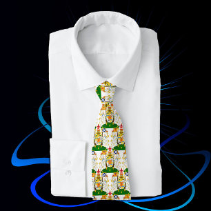 Scotland Coat of arms, Scottish Flag business Neck Tie