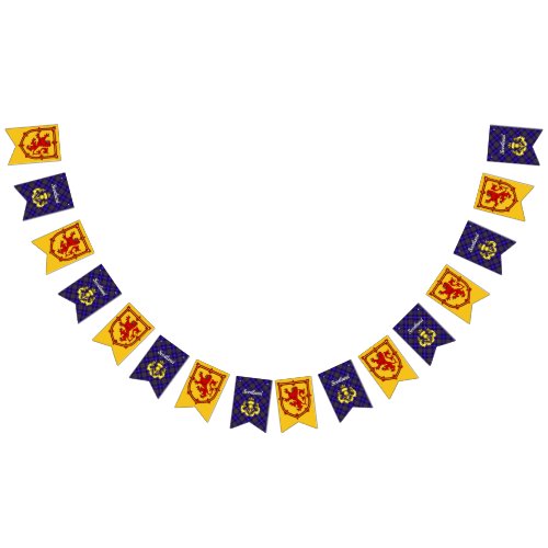Scotland Coat of Arms Shield & Tartan 