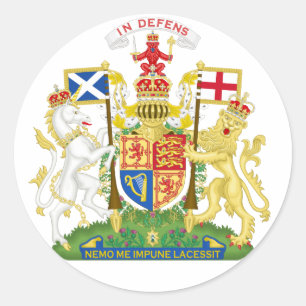 Scotland Coat of Arms Sticker