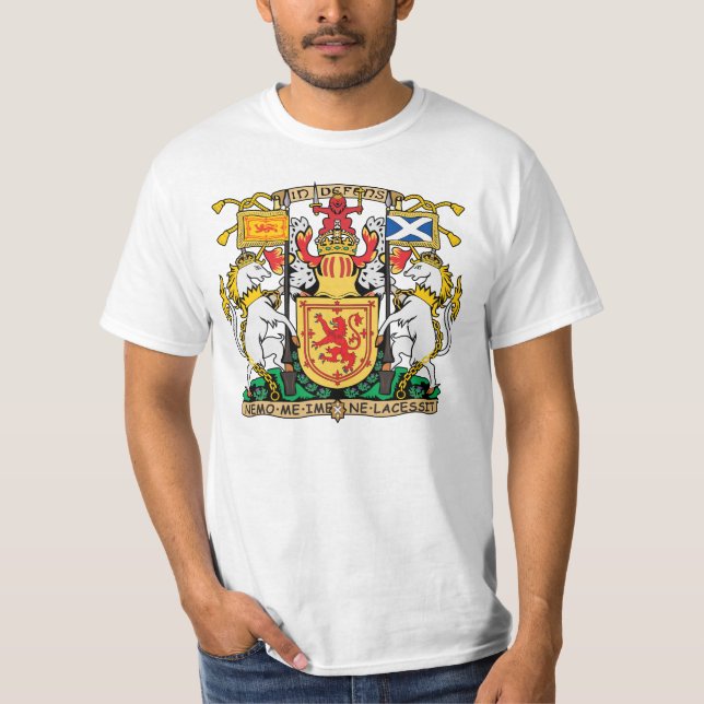 Scotland Coat of Arms T-shirt (Front)