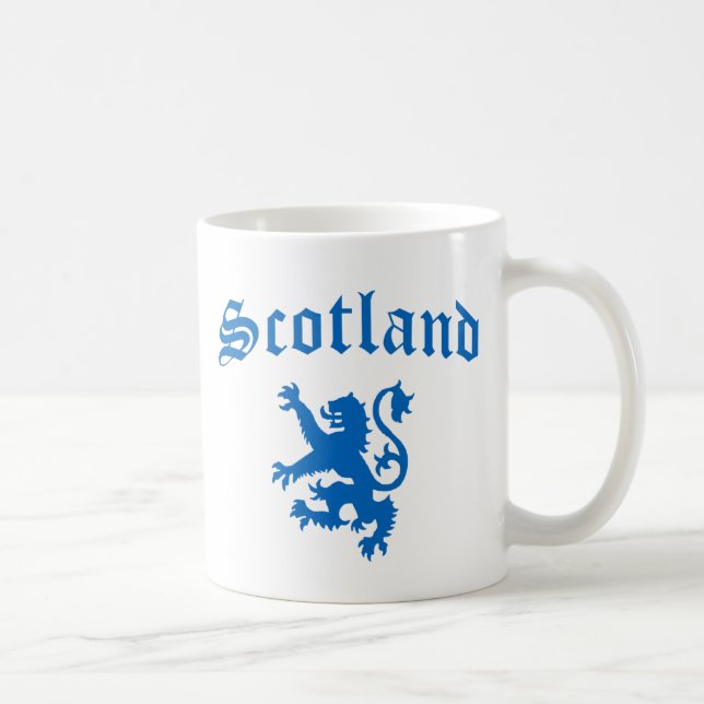 Scotland Coffee Mug (Right)