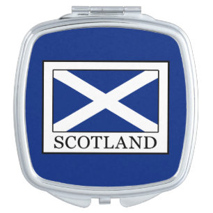 Scotland Compact Mirror