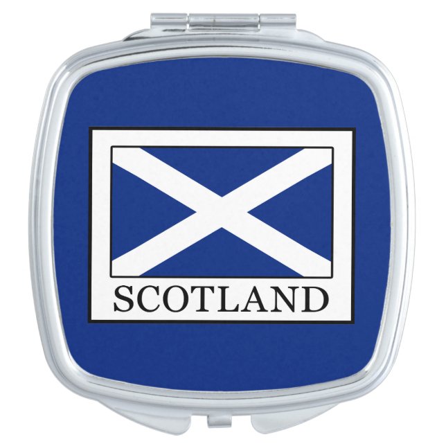 Scotland Compact Mirror (Front)
