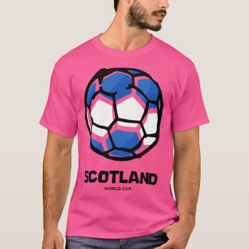 Scotland  Country Flag T_Shirt