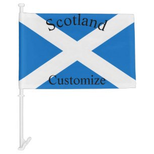 Scotland Country Flag Thunder_Cove