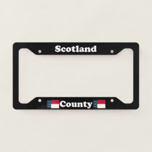 Scotland County North Carolina LPF License Plate Frame