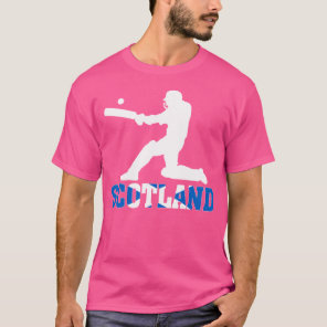 Scotland Cricket Fan Jersey 2025 Scottish Cricket T-Shirt
