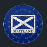 Scotland Dart Board<br><div class="desc">Scotland</div>