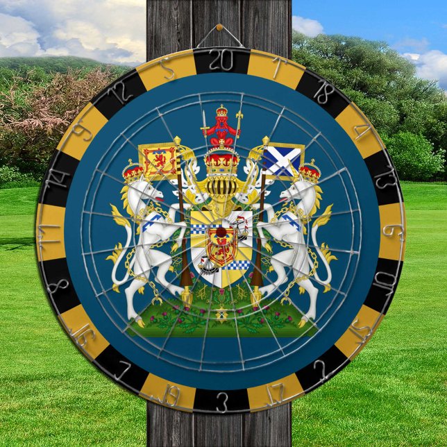 Scotland Dartboard & Flag darts / game board (Creator Uploaded)