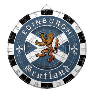 Scotland Dartboard, Scottish Flag darts / game Dart Board