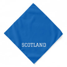 Scotland Dog Bandana