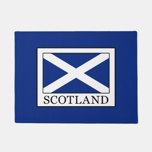 Scotland Doormat (Front)