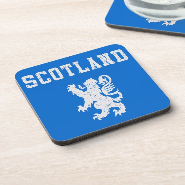 Scotland Drinks Coaster (Left Side)