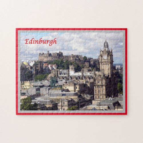 Scotland _ Edinburgh _ Jigsaw Puzzle