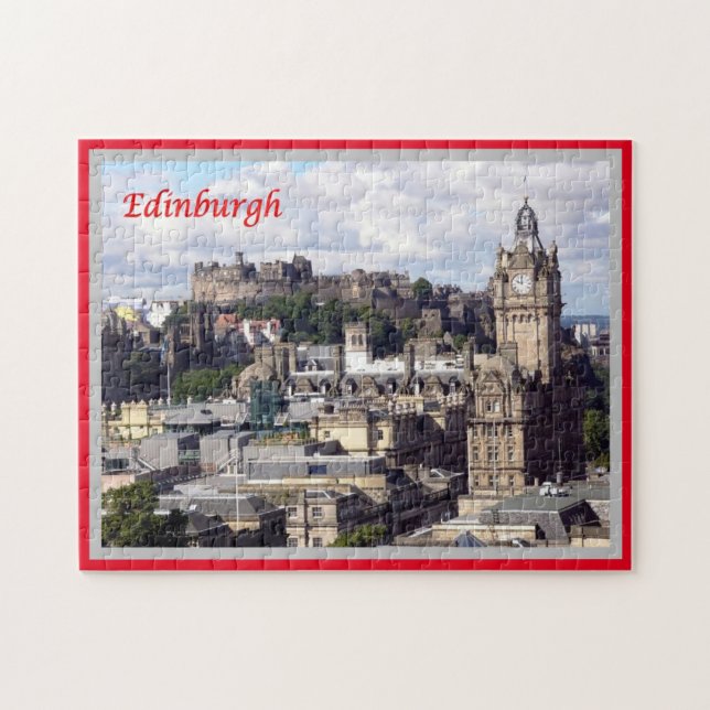 Scotland - Edinburgh - Jigsaw Puzzle (Horizontal)