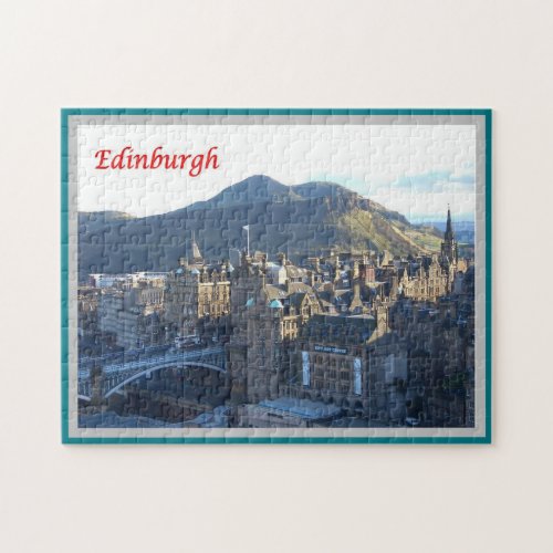 Scotland _ Edinburgh _ Jigsaw Puzzle