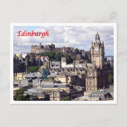 Scotland _ Edinburgh _ Postcard