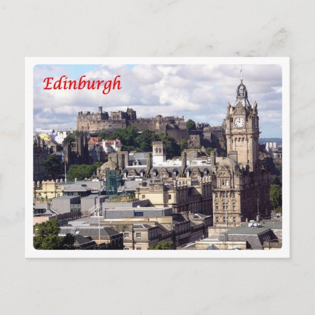 Scotland - Edinburgh - Postcard (Front)