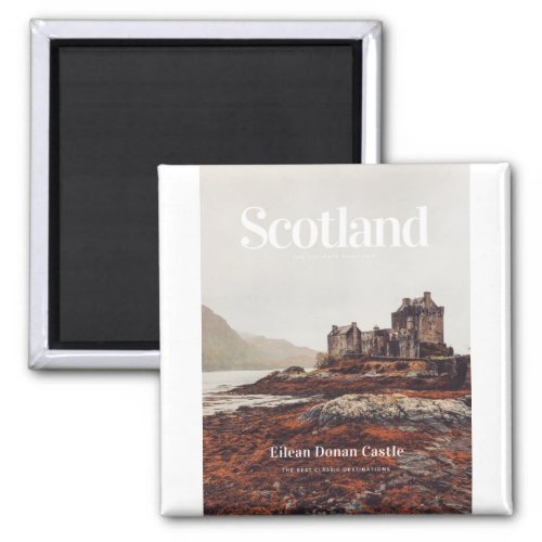 Scotland_Eilean Donan Castle Magnet