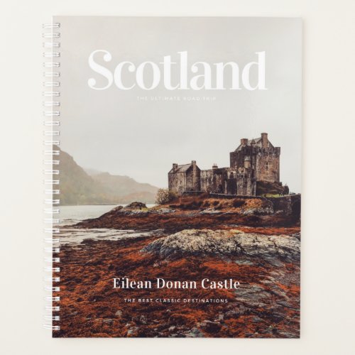 Scotland Eilean Donan Castle Scotland Planner