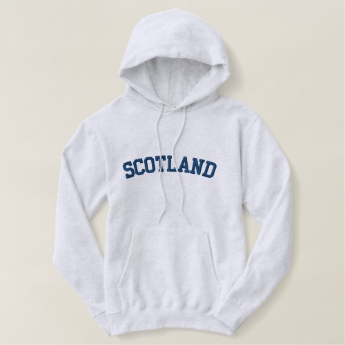 Scotland Embroidered Hoodie