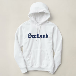Scotland Embroidered Hoodie