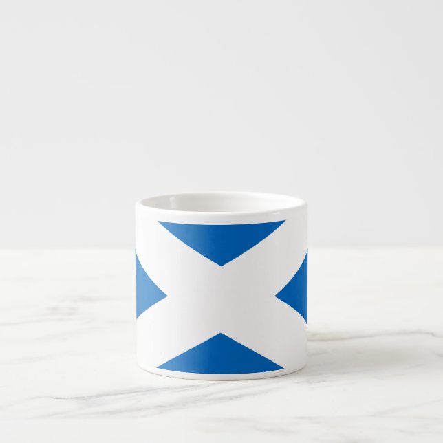 SCOTLAND ESPRESSO CUP (Front)