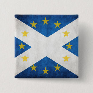 Scotland EU badge Pinback Button