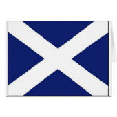 SCOTLAND FLAG (Front Horizontal)