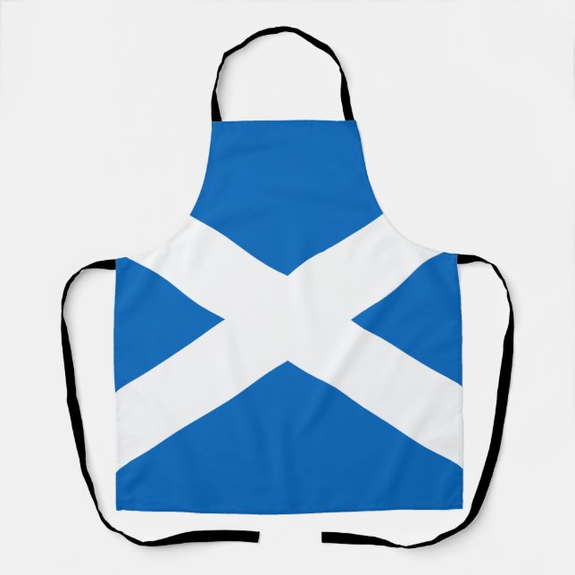 Scotland flag All-Over Print Apron (Front)