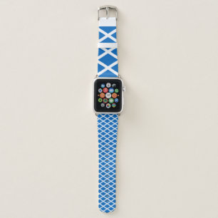 Scotland flag Apple Watch Band