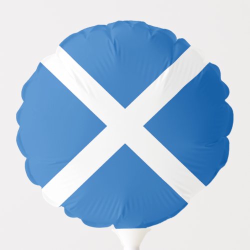 Scotland Flag Balloon