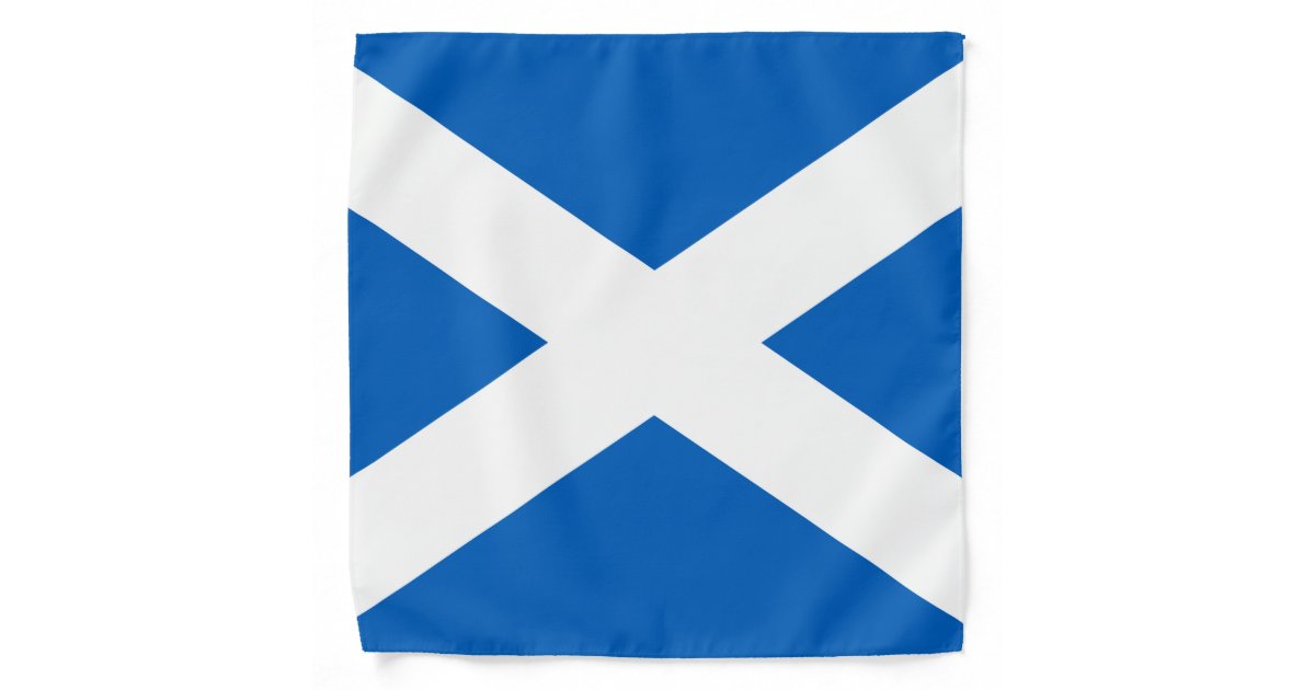 Scotland Flag Bandana | Zazzle