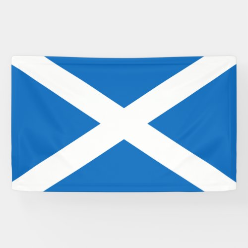 Scotland flag Banner